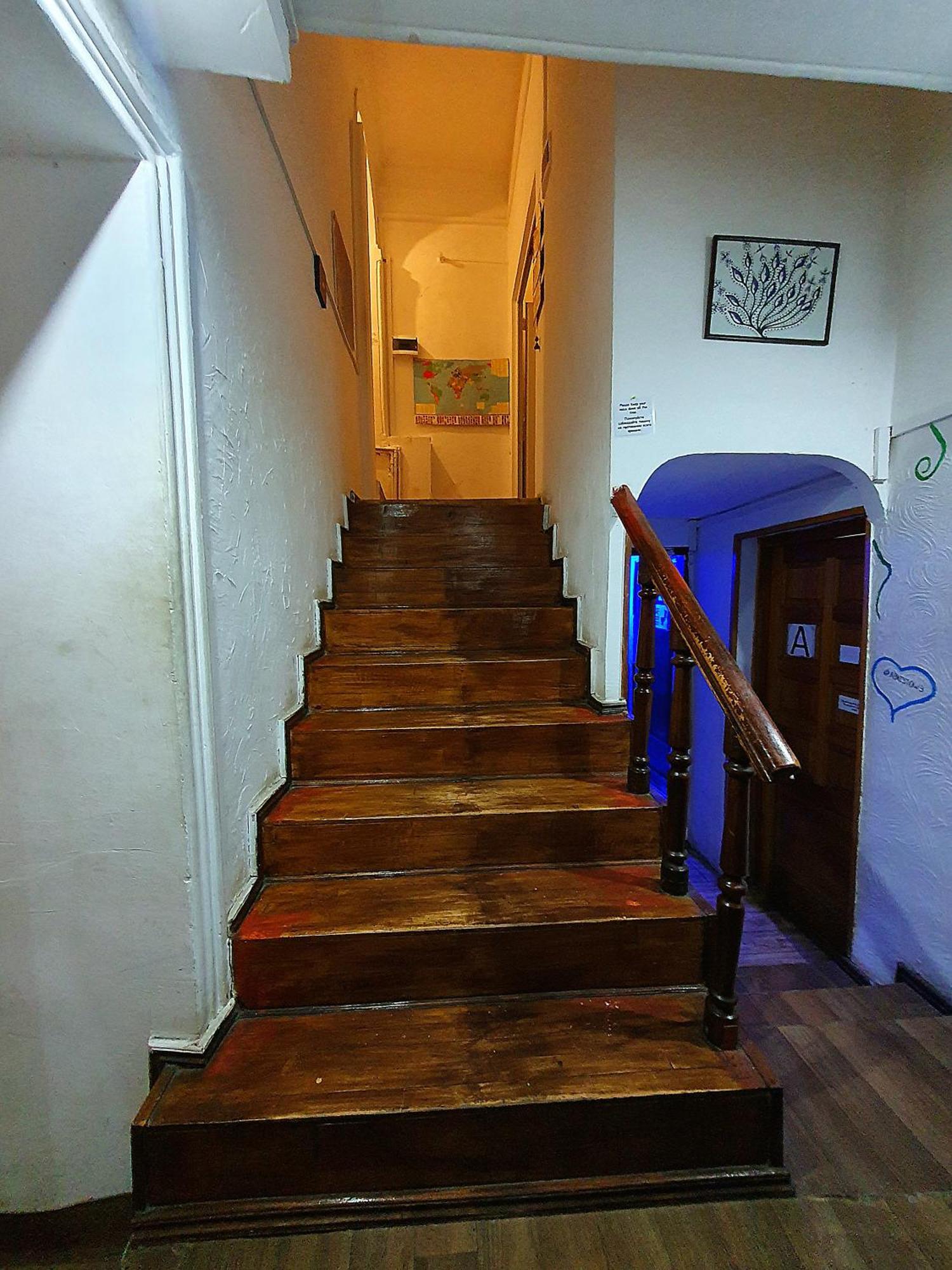 Machabelli 11A Hostel Tiflis Exterior foto