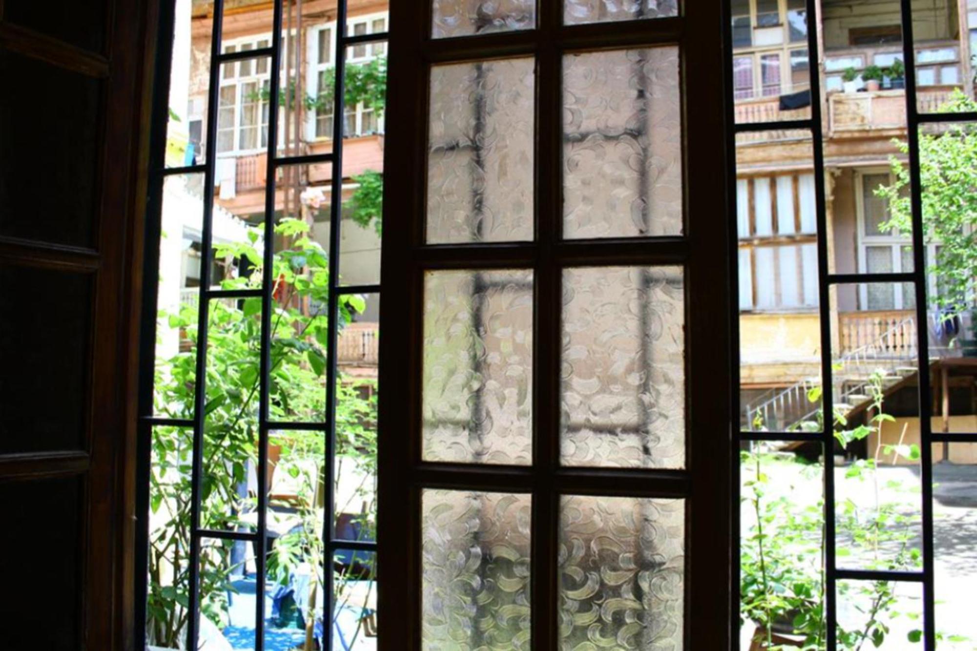 Machabelli 11A Hostel Tiflis Exterior foto